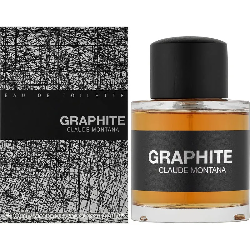 Claude Montana Graphite 100 ml Uomo — Eau de Toilette