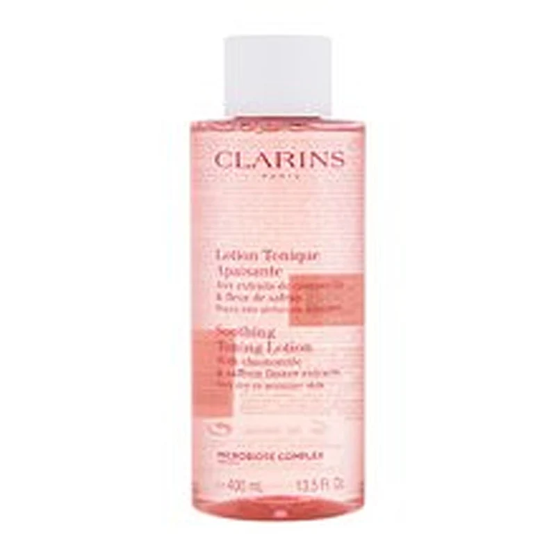 Clarins Lozione tonificante lenitiva pelle sensibile secca 200 ml — Lozione tonica viso