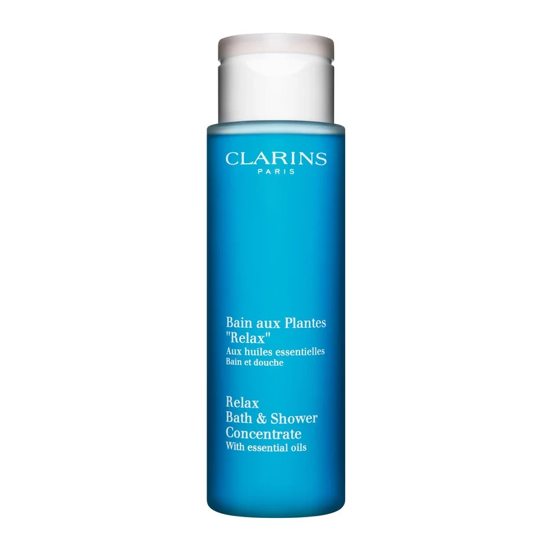 Clarins Concentrato bagno doccia Relax erbe 200 ml — Gel doccia