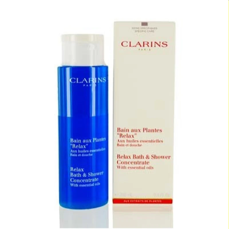 Clarins Concentrato Bagno e Doccia Relax 200 ml — Gel Doccia