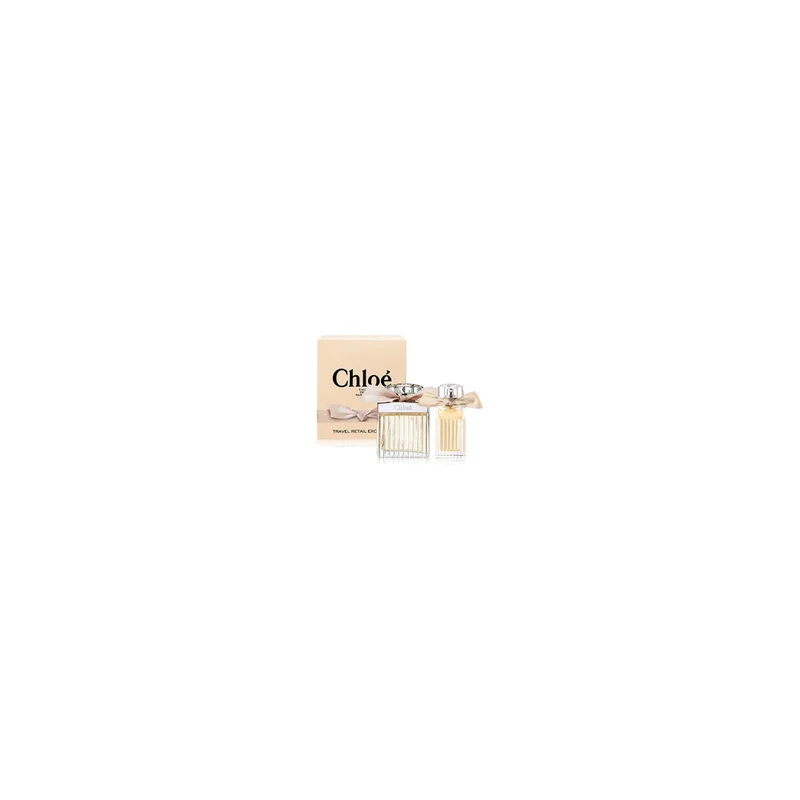 Chloé Cofanetto 75 ml + 20 ml miniatura — Set eau de parfum