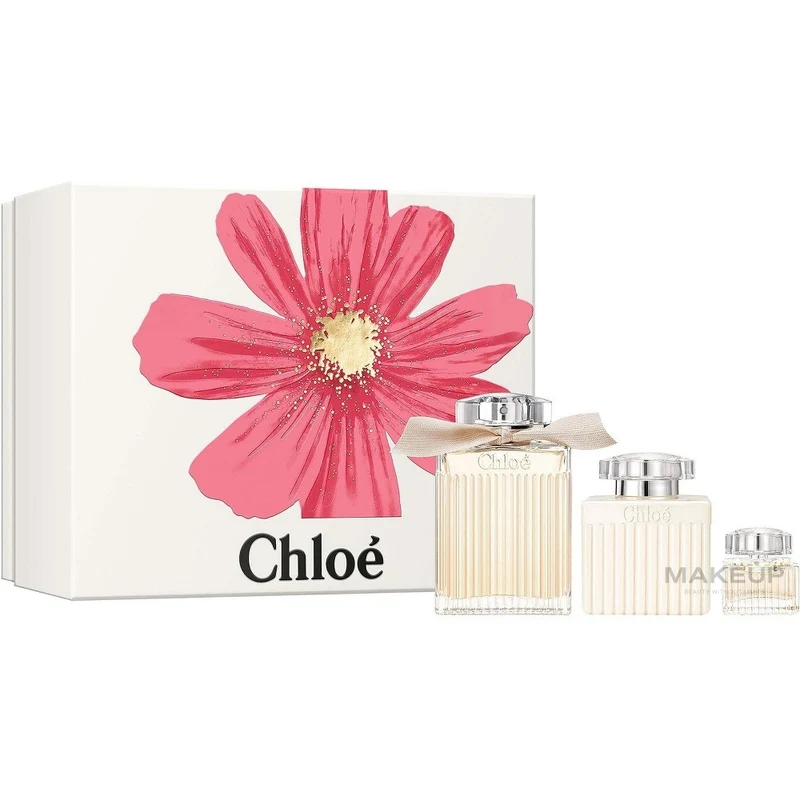 Chloé Eau de Parfum 100 ml + Lozione corpo 100 ml + Miniatura 5 ml — Eau de Parfum