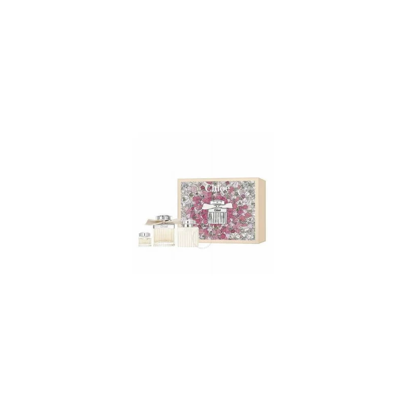 Chloé Eau de Parfum 75 ml + Lozione corpo 100 ml + Miniatura 5 ml — Eau de Parfum
