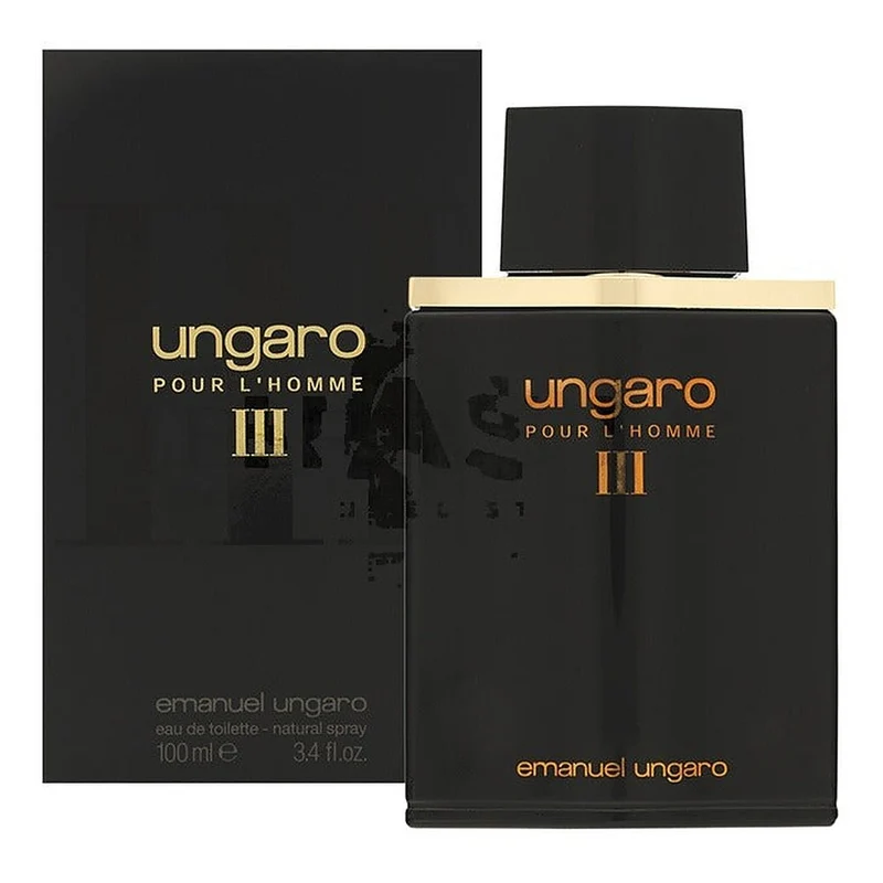 Emanuel Ungaro Ungaro per L'Homme III Uomo 100 ml — Eau de Toilette