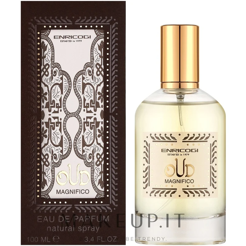 Enrico gi Oud Magnifico 100 ml — Eau de Parfum