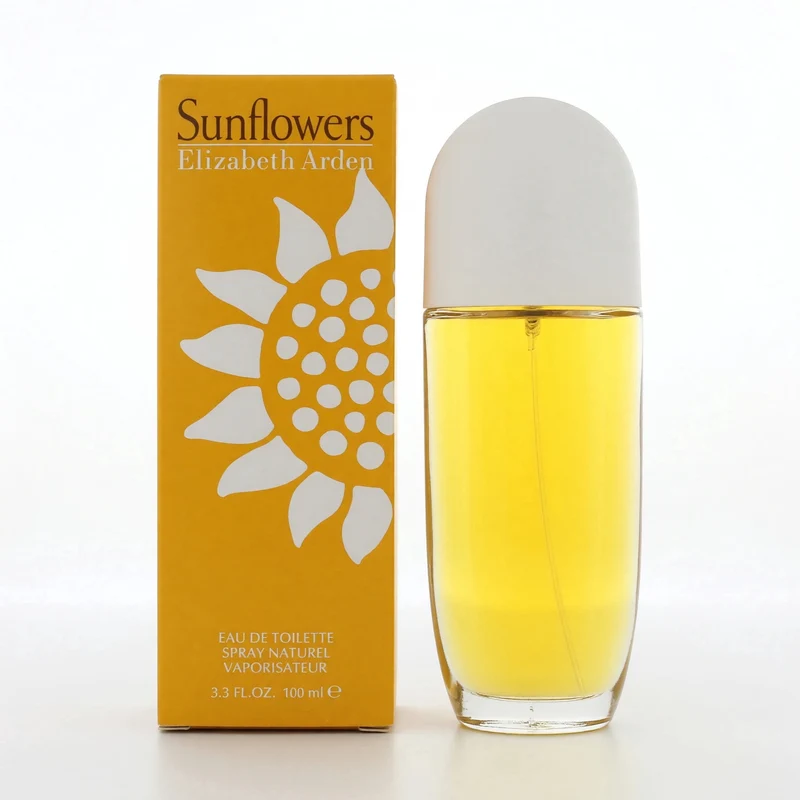 Elizabeth arden Sunflowers Eau de Toilette 100 ml + Lozione corpo 100 ml — Eau de Toilette