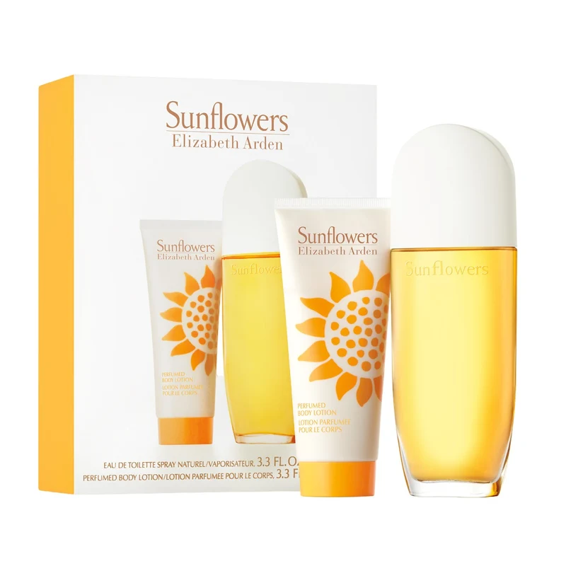 Elizabeth arden Sunflowers Eau de Toilette 100 ml + Lozione corpo 100 ml — Eau de Toilette