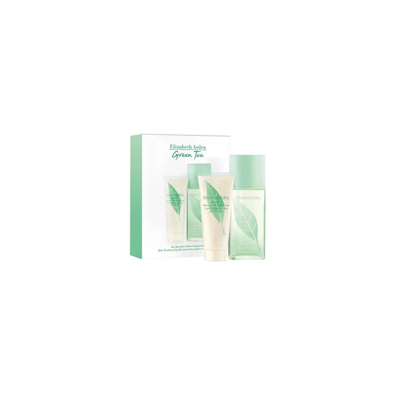 Elizabeth arden Green Tea Eau de Parfum 100 ml + Crema corpo 100 ml — Cofanetto profumo