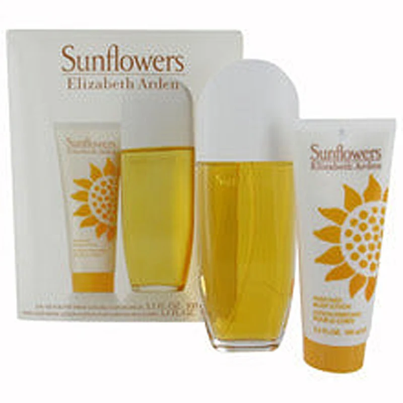Elizabeth Arden Sunflowers 100ml + Lozione corpo 100ml — Set profumo