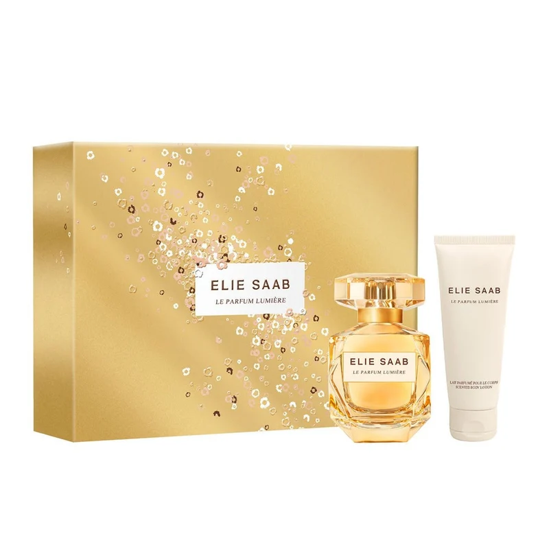Elie saab Le Parfum Lumiere 50ml + Lozione corpo 75ml — Set profumo