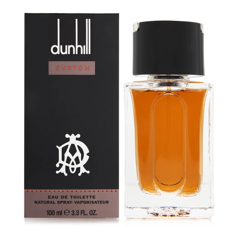 Dunhill Custom 100 ml Uomo — Eau de Toilette