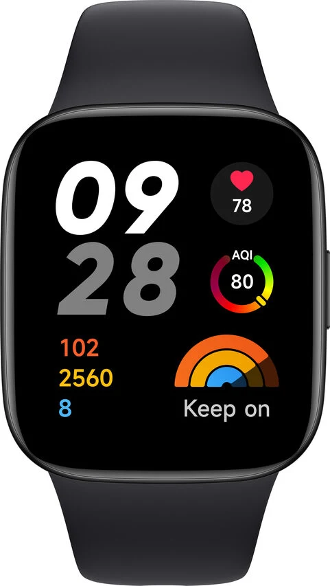Xiaomi Redmi Watch 3 4,45 cm (1.75") AMOLED 42 mm Nero GPS (satellitare)