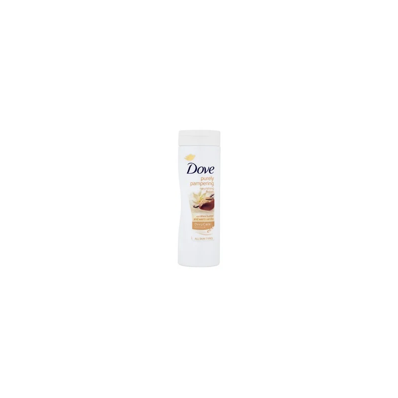 Dove Burro di Karité Puro Coccoloso 400ml — Lozione corpo