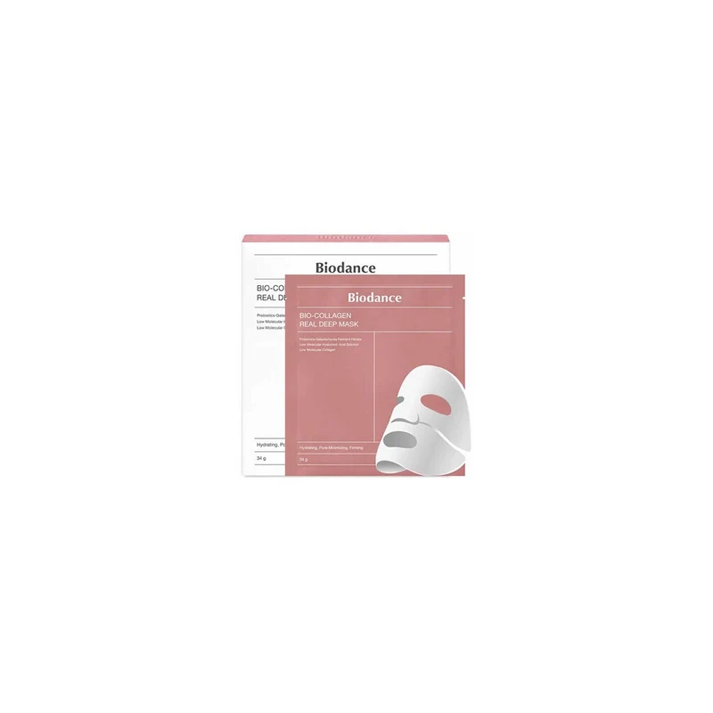 Biodance Bio-Collagen Real Deep Maschera viso collagene 4 pezzi — Maschera viso