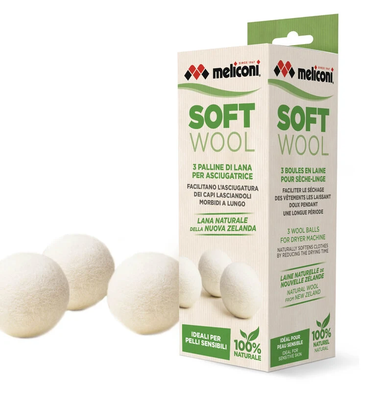 Meliconi Soft Wool 3 pezzi