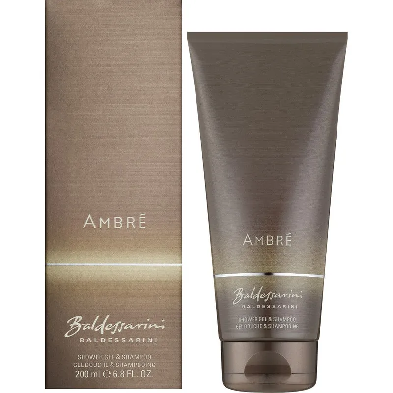 Baldessarini Ambré Gel doccia 200ml — Gel Doccia