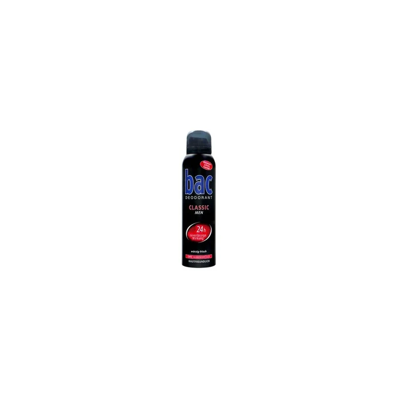 Bac Classic Men 24H Deospray 150ml — Deodorante spray