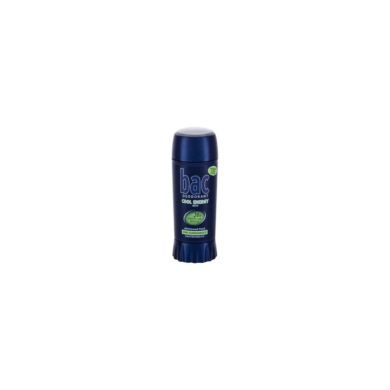 Bac Cool Energy Men 24H Deostick 40ml — Deodorante stick