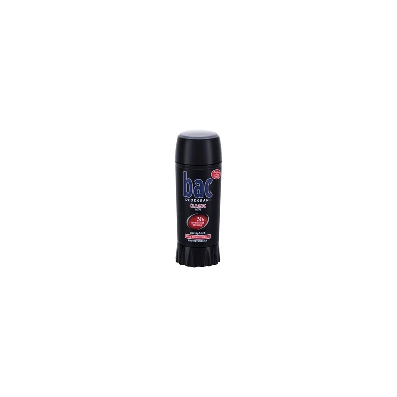Bac Classic Men 24H Deostick 40ml — Deodorante stick