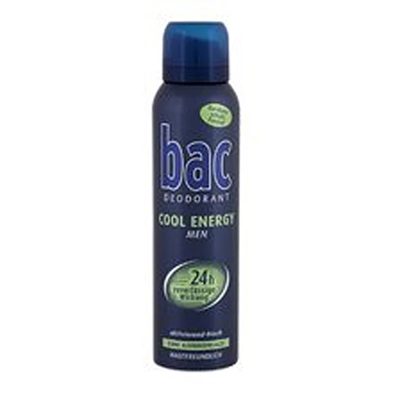 Bac Cool Energy Men 24H Deospray 150ml — Deodorante spray