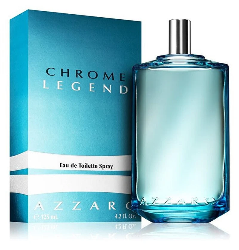 Azzaro Chrome Legend 125ml Uomo — Eau de Toilette
