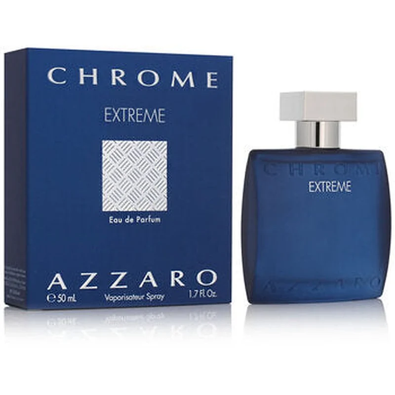 Azzaro Chrome Extreme EDP 50ml Uomo — Eau de Parfum