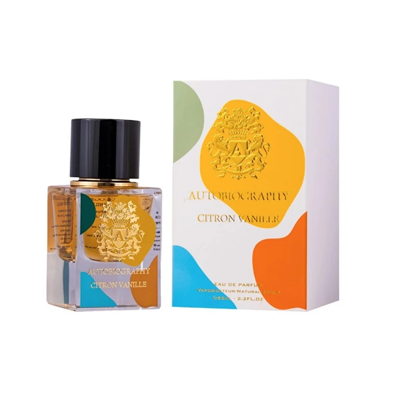 Autobiography Lemon Vanille 65 ml Donna — Eau de Parfum