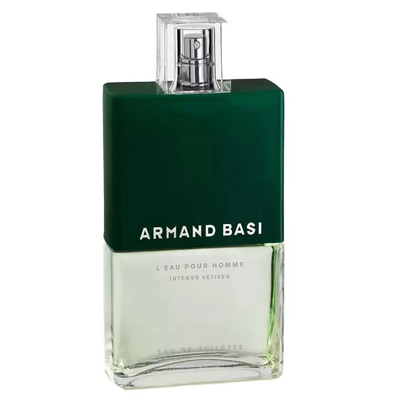Armand Basi L'Eau da uomo Vetiver Intenso EDT 125 ml — Eau de Toilette