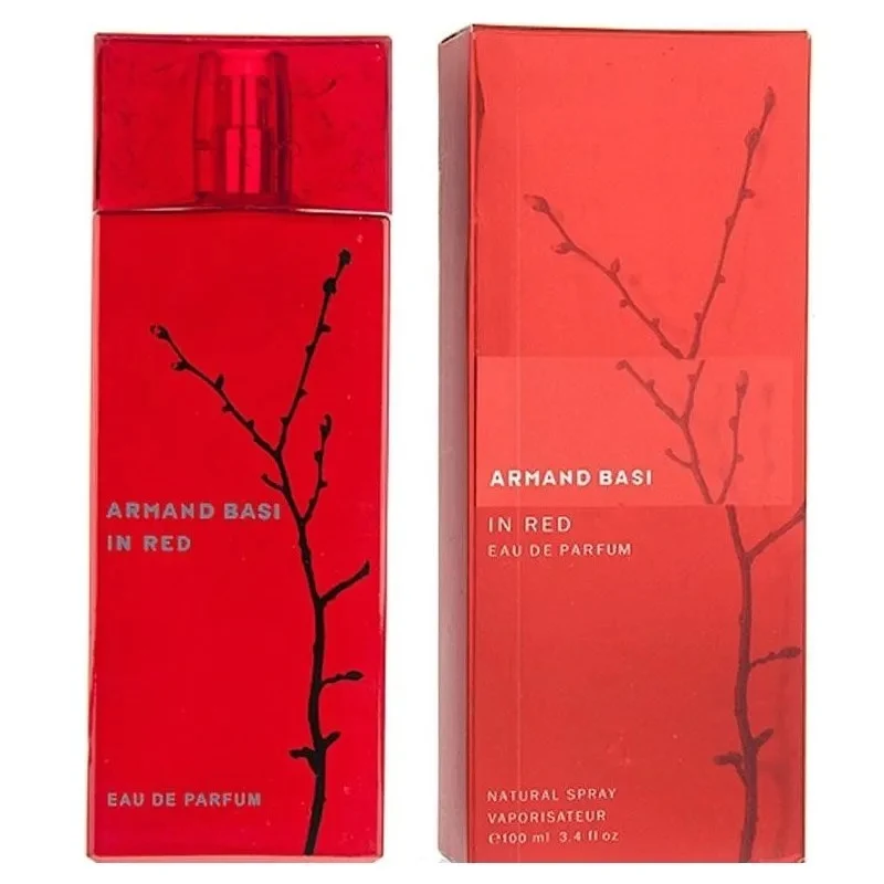 Armand Basi In Red EDP 50 ml Donna — Eau de Parfum