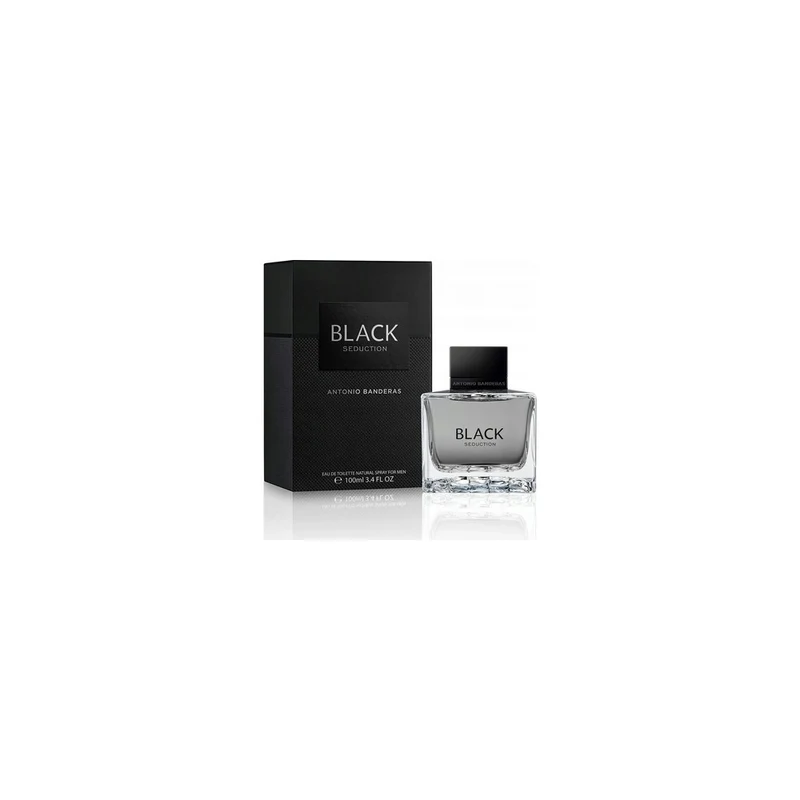 Antonio Banderas Seduction in Black 100ml Donna — Eau de Toilette