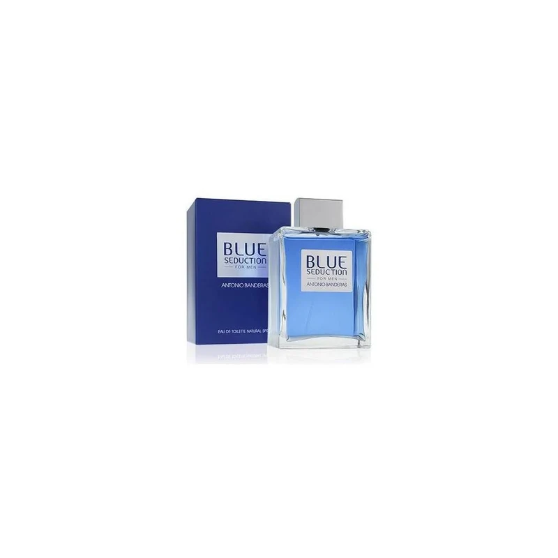 Antonio banderas Blue Seduction 100 ml Uomo — Eau de Toilette