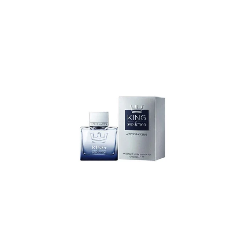 Antonio Banderas King of Seduction 100ml Donna — Eau de Toilette