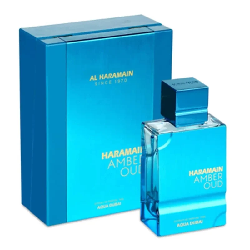 Al haramain Amber Oud Aqua Dubai 100 ml — Extrait de Parfum