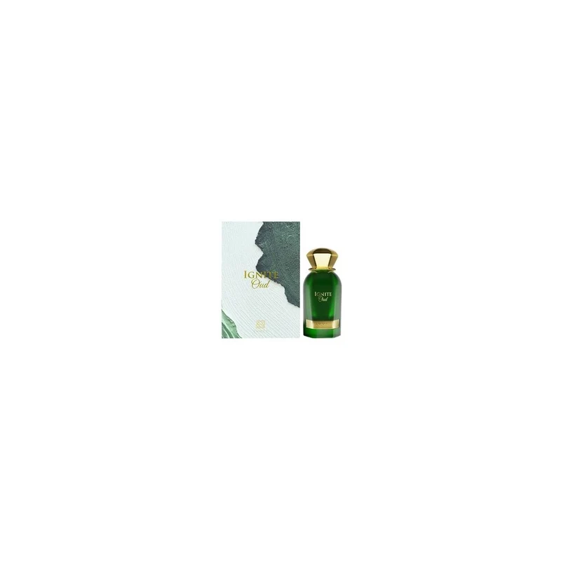Ahmed al maghribi Ignite Oud 60 ml — Estratto profumato