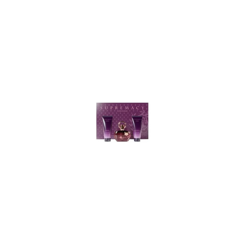 Afnan Supremacy Purple EDP 100ml + gel doccia 100ml + lozione corpo 100ml Donna — Eau de Parfum