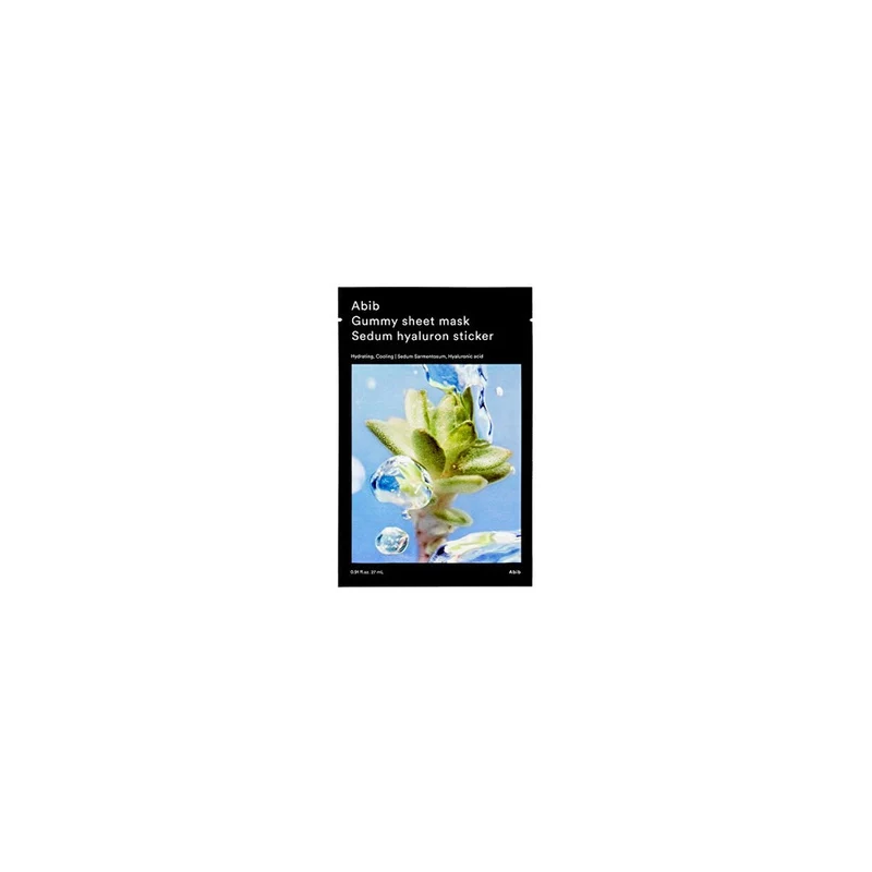 Abib Sedum Hyaluron Sticker 27 ml — Maschera in tessuto