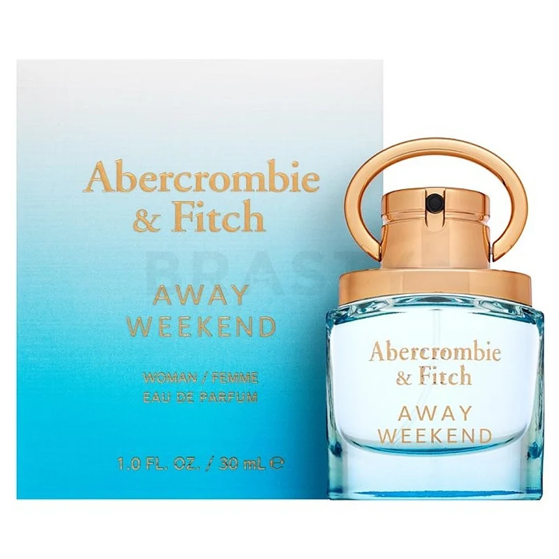 Abercrombie & Fitch Away Weekend EDP 30 ml Donna — Eau de Parfum
