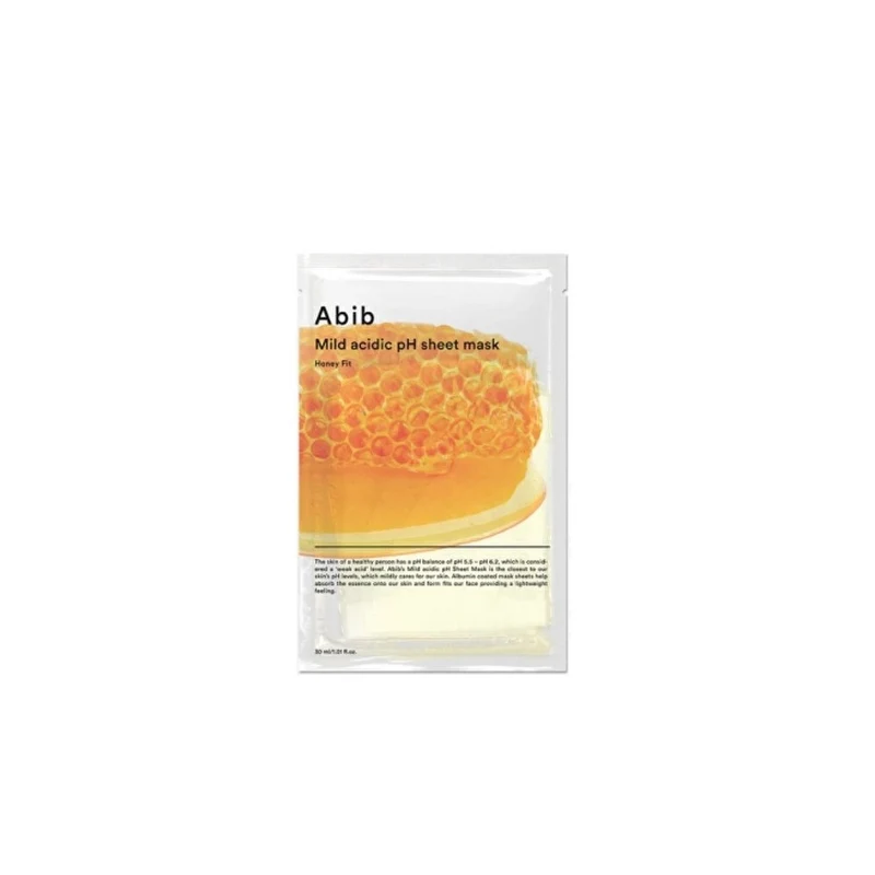 Abib Maschera Honey Fit pH acido delicato 30 ml — Maschera viso