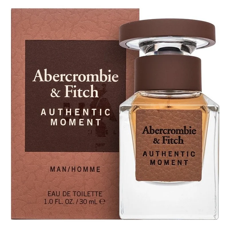 Abercrombie & Fitch Momento autentico EDT 30 ml — Eau de Toilette