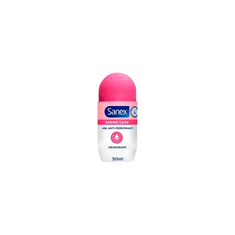 Sanex Deodorante Roll On Derma Care 50 ml — Deodorante roll-on