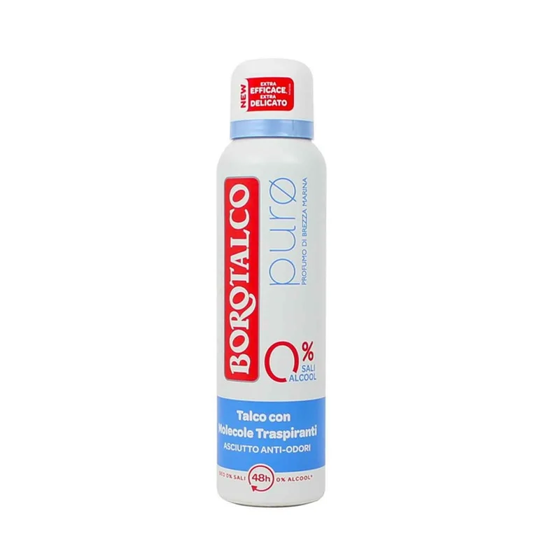 Borotalco Deodorante Puro Brezza Marina 150 ml — Deodorante