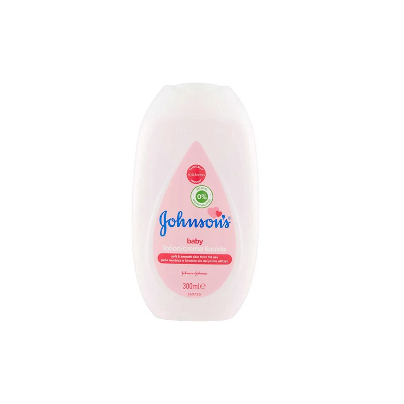 Johnson's Baby Crema liquida 300 ml — Crema corpo