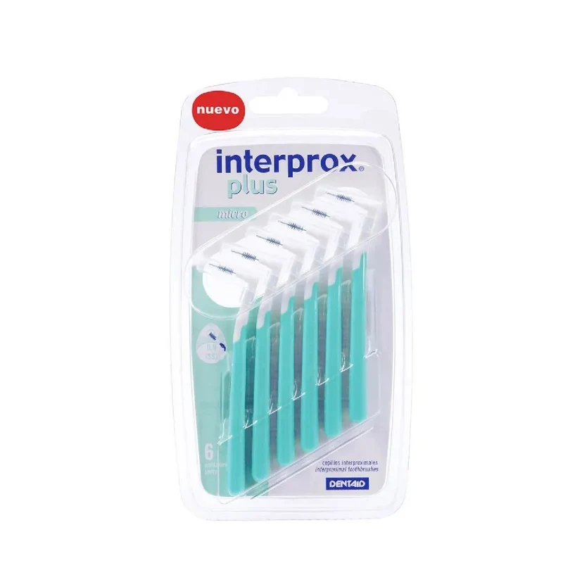 Interprox Plus Micro 6 Spazzolini interprossimali — Spazzolini interprossimali