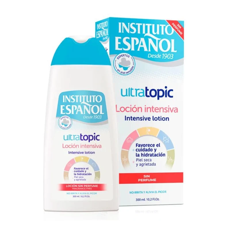 Instituto español Ultratopic Lozione Intensiva 300 ml — Lozione corpo