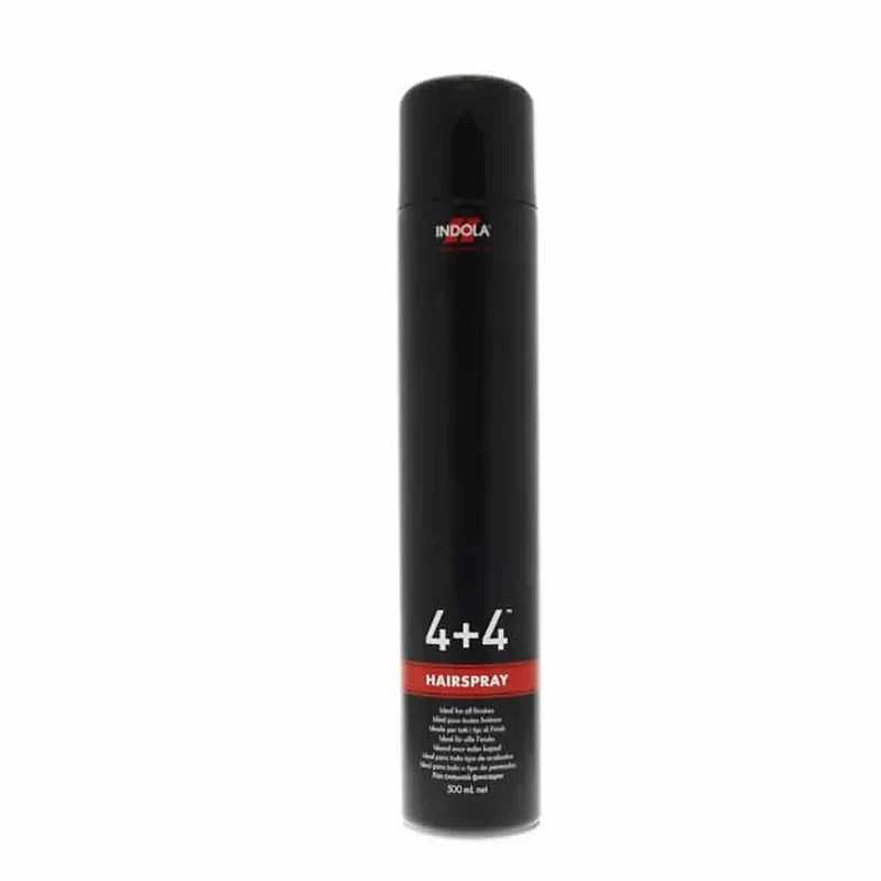 Indola 4+4 Lacca capelli 500 ml — Lacca capelli