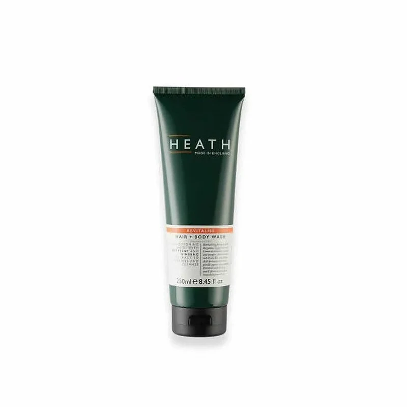 Heath London Revitalise Bagnoschiuma 250ml — Shampoo e bagnoschiuma