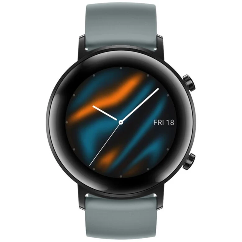 Huawei WATCH GT2 3,05 cm (1.2") 42 mm AMOLED Nero, Cachi GPS (satellitare)