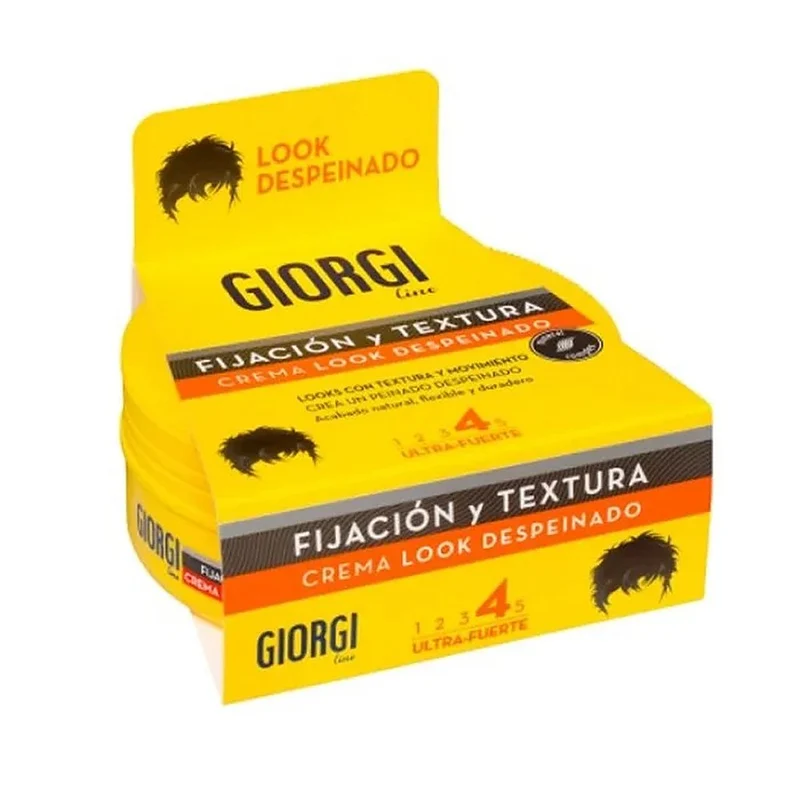 Giorgi line Fissaggio e Texture Crema Look Disarmato Nº4 125 ml — Gel capelli
