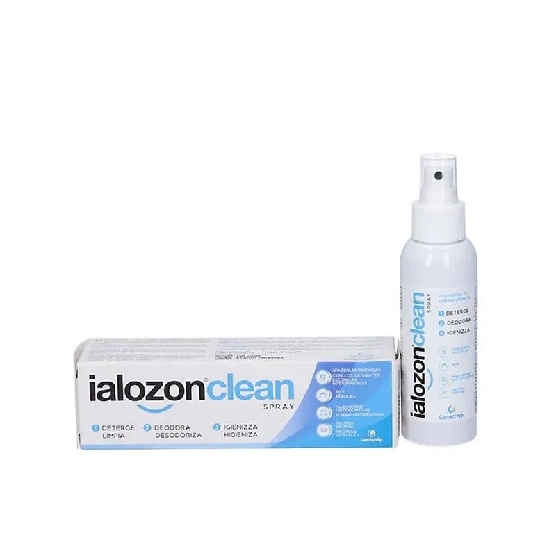 Genove Ialozon Clean Spray 100 ml — Spray orale