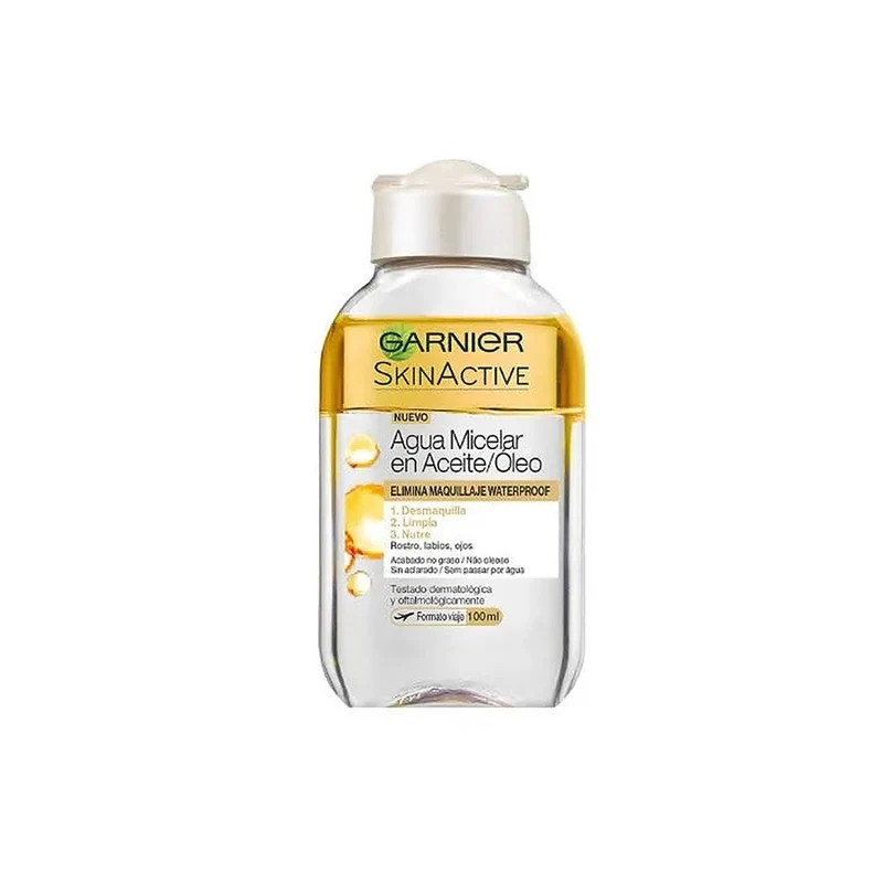 Garnier SkinActive Olio Acqua Micellare Waterproof 100 ml — Acqua micellare
